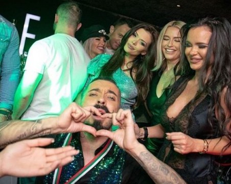 Цецо Андреев посрещна рожден ден с плеяда от родни звезди