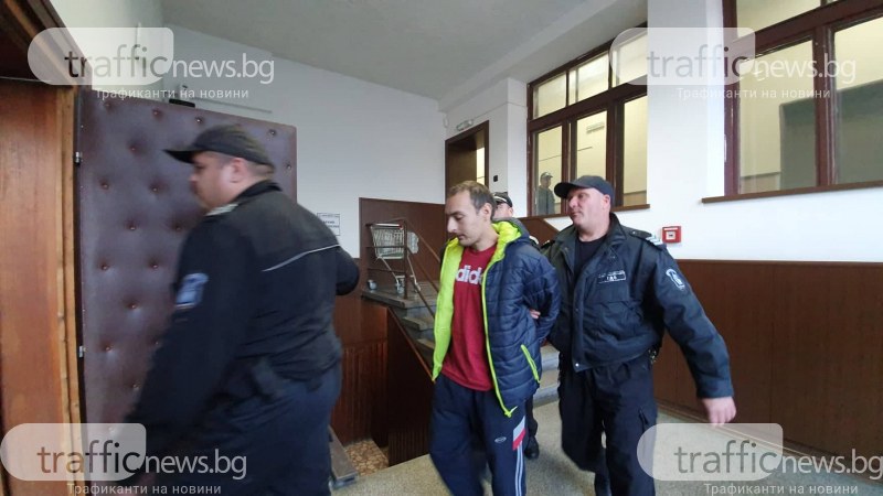 Майкоубиецът пред съда в Пловдив: Не съм бил съден, но много пъти съм бил в психиатрията