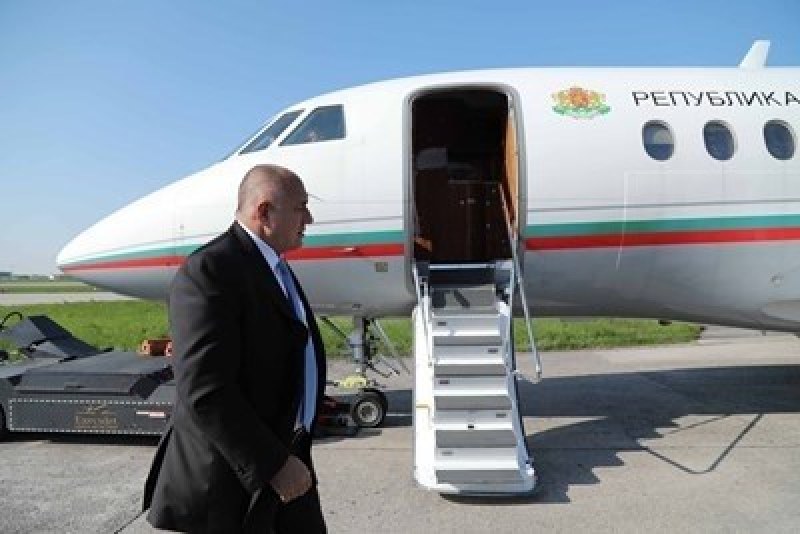 Пак проблем със самолета на Борисов
