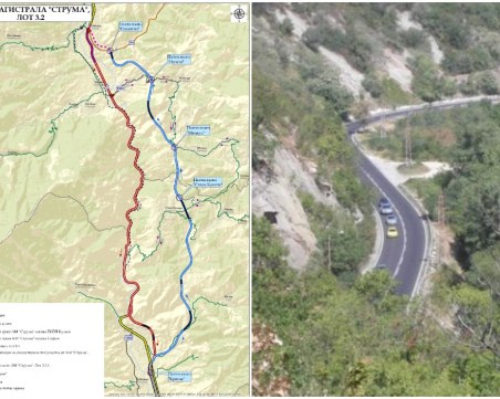 Избраха изпълнител на пътя на Кресненското дефиле, срокът за ремонт е малко над 4 години