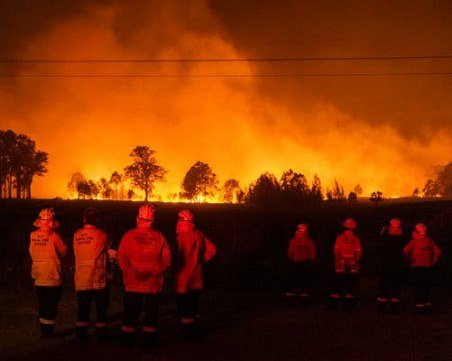 Нова опасност от пожари в Австралия, живакът скача над 40 градуса