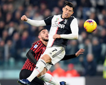 Шефовете на Ювентус привикват Роналдо на разговор