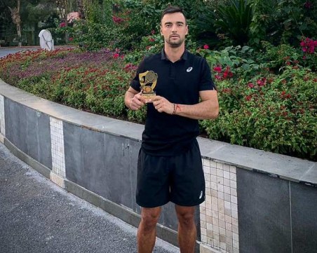 Димитър Кузманов грабна титлата в Анталия