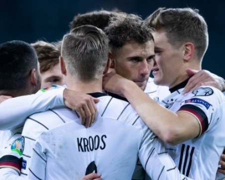 Германия е на Евро 2020 след бой над Беларус, шоу на Тони Кроос
