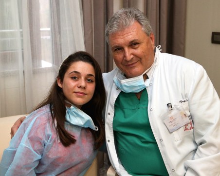 15 години от първата чернодробна трансплантация в България