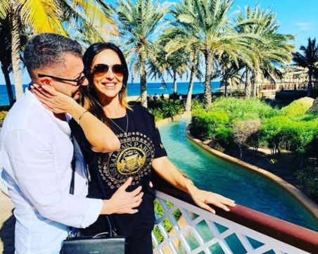 Глория и пловдивският бизнесмен Йордан Джермански си подариха екзотична почивка