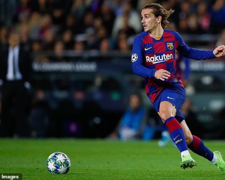 Гризман обясни защо му е толкова трудно в Барселона