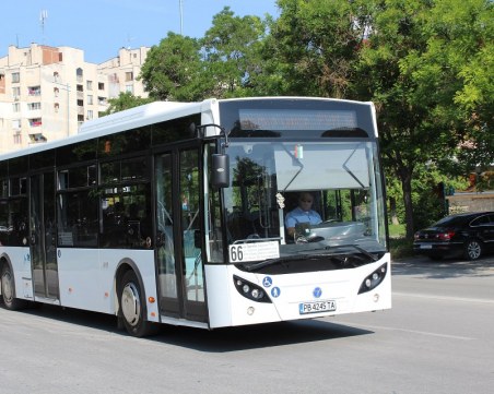 След ремонт в Тракия: Пуснаха за движение улица 