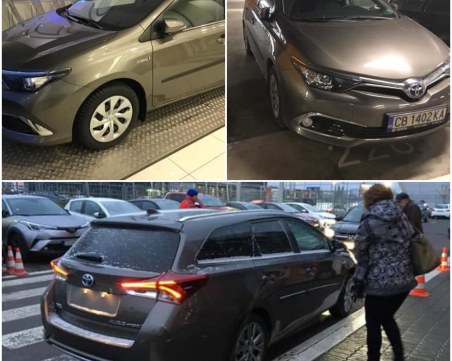 Софиянка разбуни нета с  жалба за открадната кола