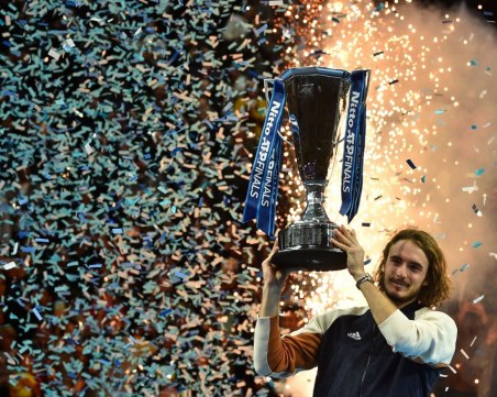 Циципас с титлата в Лондон, повтори постижение на Григор