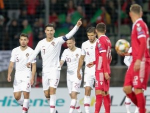 Роналдо подпечата визата на Португалия за Евро 2020, всички резултати