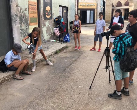 Филми, създадени от деца, показват на детската Киномания в София