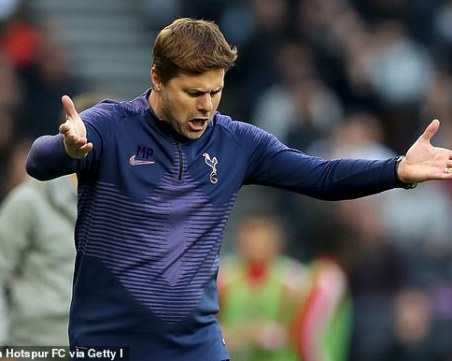 Маурицио Почетино вече не е  мениджър на Тотнъм