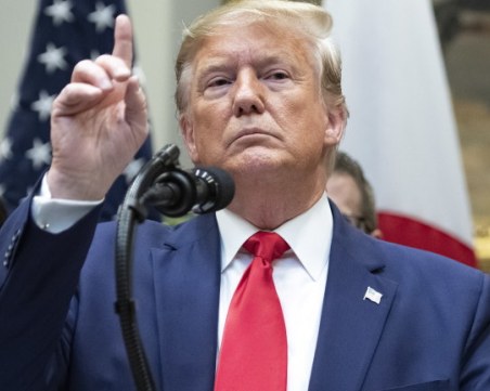 Разследват Тръмп за лъжесвидетелстване