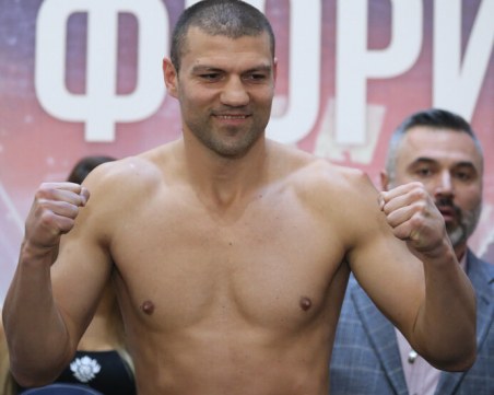 Тервел Пулев срещу американец в Колодрума