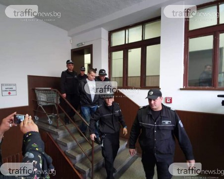 20 години затвор за Илия, който уби доцент в Пловдив, след като го изнасили с бухалка