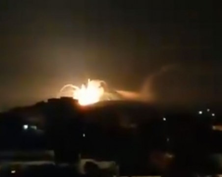 Армията на Израел атакува десетки обекти в Сирия