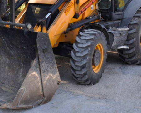 Мъж е арестуван в София за кражба на багер за близо половин милион лева