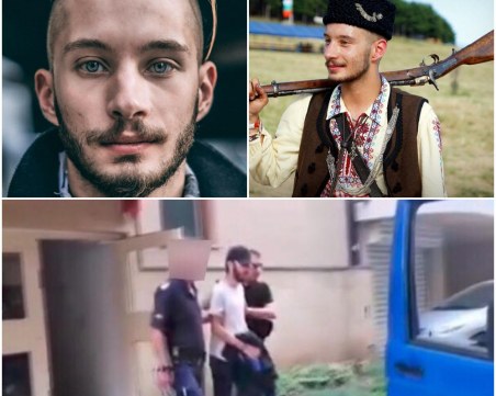 Разследваният за афера с антики кметски син Иван Белишки подкара нов джип