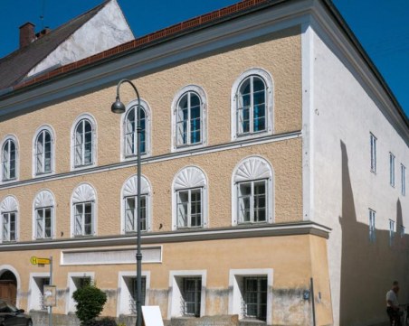 Родната къща на Хитлер става полицейско управление