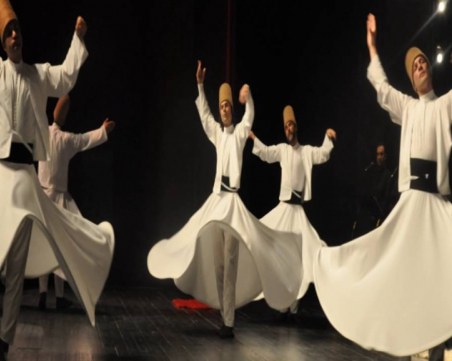 Спектакъл с древното танцово изкуство на дервишите представят в НДК