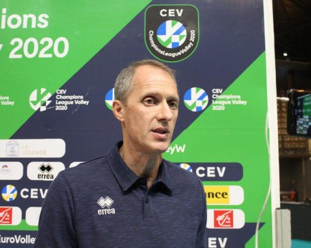 Треньорът на Марица обясни причините за загубата в Шампионската лига