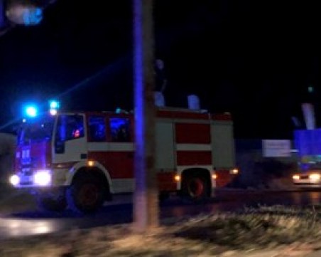 Взрив на газова бутилка разтърси квартал в Добрич