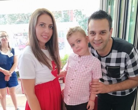 Здравко Мандаджиев стана баща за втори път