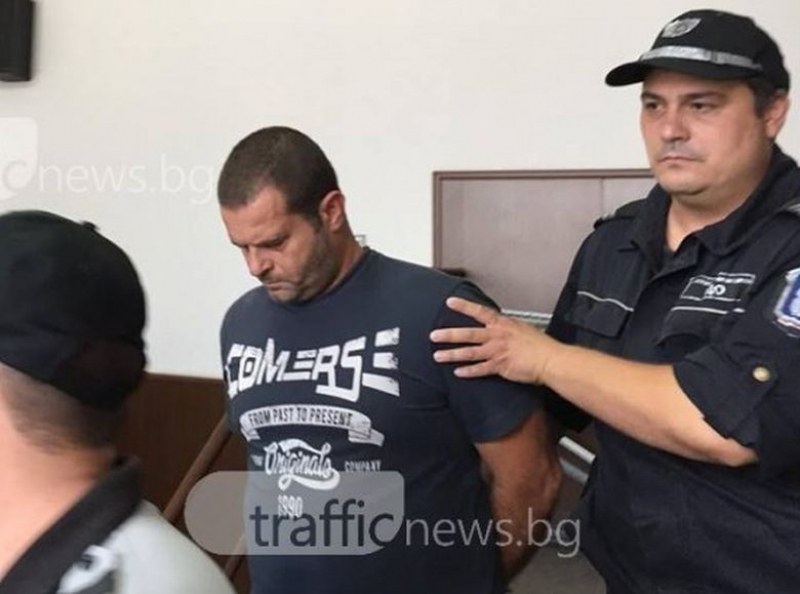 Илия, който уби и изнасили доцент в Пловдив, днес ще чуе присъдата си
