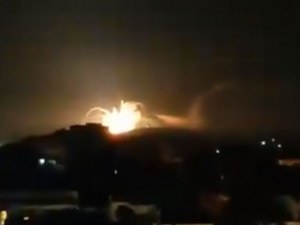 Армията на Израел атакува десетки обекти в Сирия