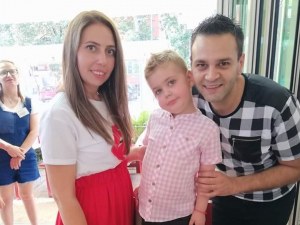Здравко Мандаджиев стана баща за втори път