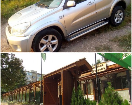 Пловдивчанка отиде в столична механа, прости се с джипа си