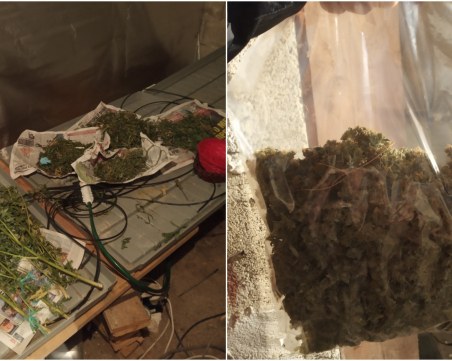 Заловиха 36-годишен дилър с над 2 килограма марихуана