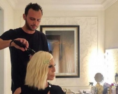 Българин е личният коафьор на Донатела Версаче