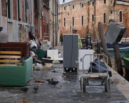 Бедствено положение заради времето обявиха в Италия