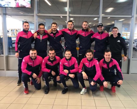 Два български отбора на европейското по мини-футбол