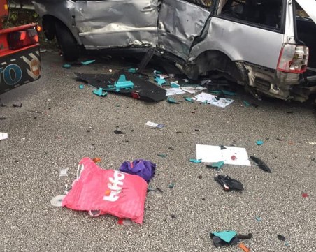 Мъж загина при тежка катастрофа край село Голец