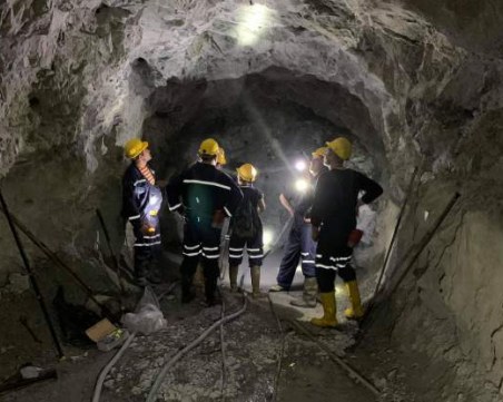 Миньор пострада по време на работа в рудник в Мадан
