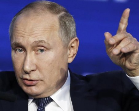 Путин се закани да усъвършенства тайнствена ракета