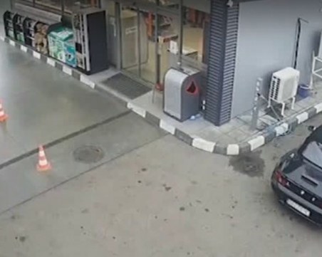 Шофьор с лъскав автомобил задигна антифриз