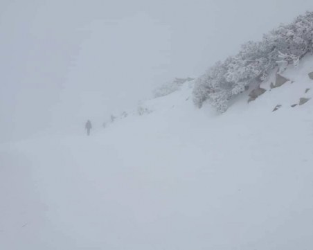 Снежна буря в Румъния! Иде ли стихията у нас?