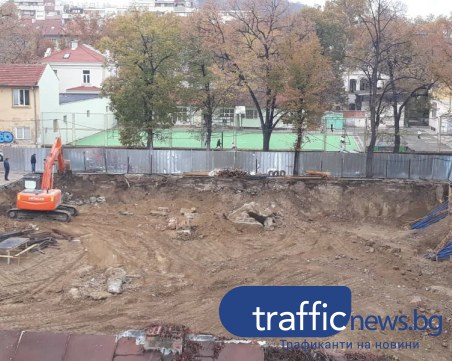 РИОСВ, РДНСК и Инспектората проверяват строеж в Тютюневия град