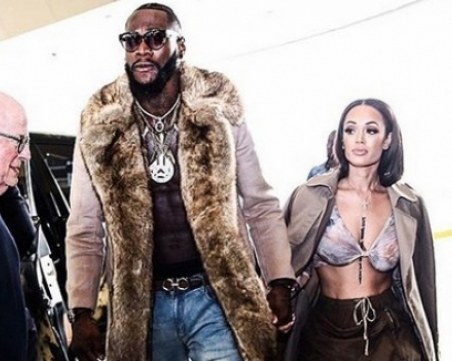 Жената на Дионтей Уайлдър: Аз съм повече от боксова съпруга