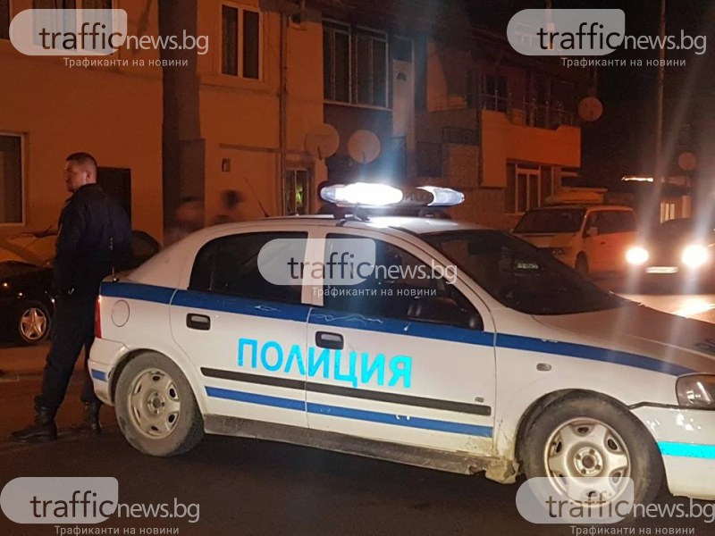 Бивш охранител от Пловдив вади пистолет на полицаи, плаши ги с убийство