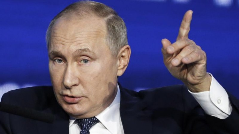Путин се закани да усъвършенства тайнствена ракета