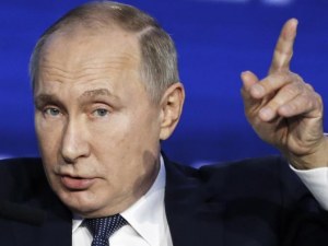 Путин се закани да усъвършенства тайнствена ракета