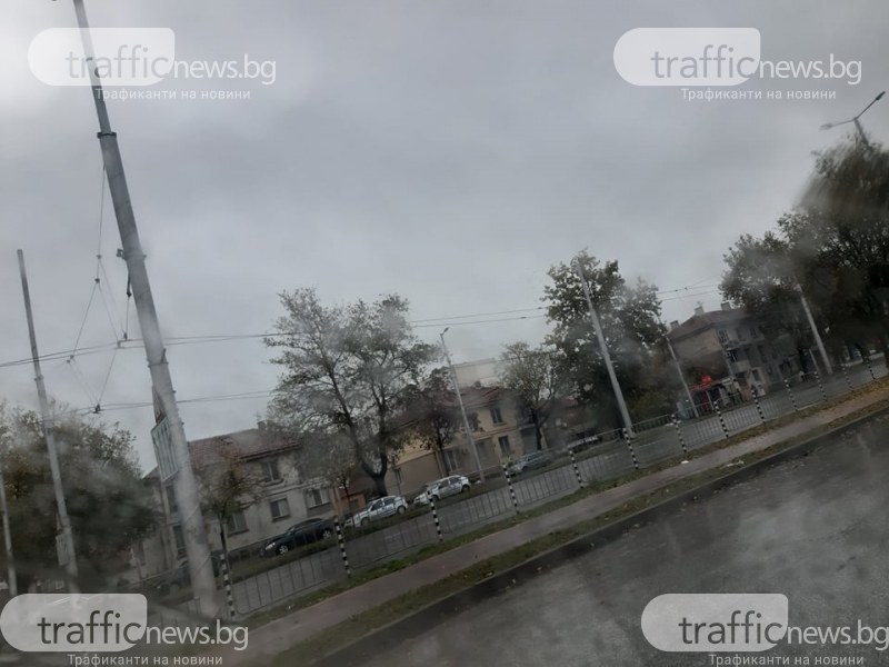 Верижна катастрофа в Пловдив! Три коли се нанизаха на Цариградско шосе