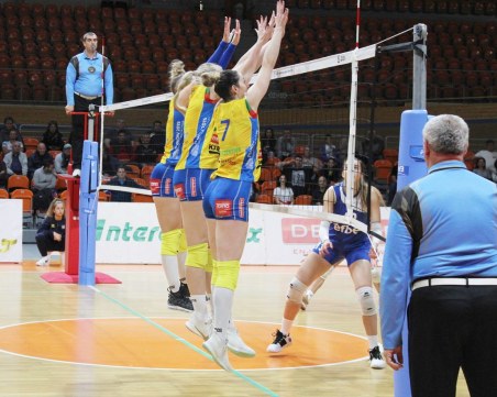 Марица загрява с ЦСКА днес за Шампионската лига срещу Динамо