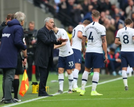 Моуриньо се завърна победоносно