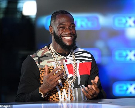 Закуска за шампиони: Диетата на Уайлдър за мача с Луис Ортис